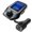 T43, variant on Bluetooth FM Transmitter For Car - QC3.0 Fast Charge Car Adapter With 1.8" TFT Color Screen, Dual USB Ports, Hands-Free Calling & Voltage Detection - Compatible With Trucks, SUVs & Cars,T43