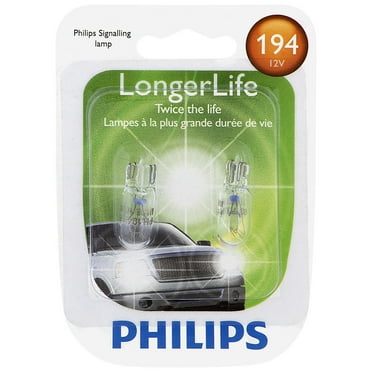 Philips Longerlife Miniature 194Ll, W2,1X9,5D, Glass, Always Change In Pairs!