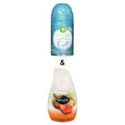 Citrus Sunburst Adjustable By Renuzit & Freshmatic Automatic Spray Refill Air Freshener TFlocA, 6.17 Ounce, (Pure Ocean Breeze) by Air Wick