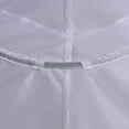 thumbnail image 3 of 3-layer Yarn 2-hoops Bride Wedding Dress Long Trailing Skirt Petticoat Elastic f, 3 of 9