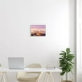 thumbnail image 2 of Dome Landmark Overlooking Cityscape Town & City Graphic Art White Framed Art Print Wall Art, 2 of 7