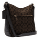 thumbnail image 2 of Bolsa Coach Messenger Bag In Signature Canvas Cafe Oscuro, 2 of 3