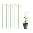 thumbnail image 1 of Please Note When Placing An Order, Pack 10 Pieces In A Pack Plant Fixed Anti-lodging Flower Stand Gardening Support Pole - 45 Cm Material: Fiberglass, 1 of 8
