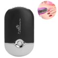 thumbnail image 1 of Ventilateurs Portables Mini Usb Rechargeables Électriques Sans Pales pour Climatisation Réfrigération Sécheuse pour Extension de Cils Noir_Perfect Gift, 1 of 4