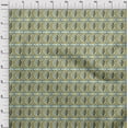 thumbnail image 3 of oneOone Cotton Poplin Fabric Floral & Paisley Block Print Fabric BTY 56 Inch Wide, 3 of 4