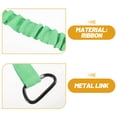 thumbnail image 3 of Masteelf 2 Pcs Kayak Parts Anti-lost Rope Paddle Strap 180x2.5cm Green, 3 of 8