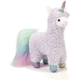 thumbnail image 1 of Peluche Llamacorn GUND Ciruela de Azúcar 11pulg Felpa Suave Infantil Multicolor GUND GD-855361, 1 of 2