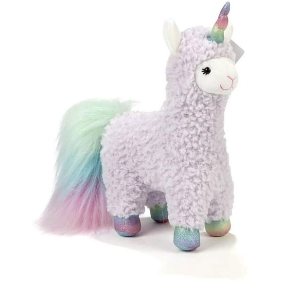 Peluche Llamacorn GUND Ciruela de Azúcar 11pulg Felpa Suave Infantil Multicolor GUND GD-855361
