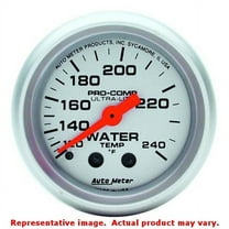 AUTO METER 4332 2IN WATER TEMP, 120-240F MECH, ULTRA-LITE