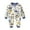 White, variant on Toddler Boy Girls Clothes Kids Long SleeveT-Shirt and Elastic Prints Outfit 2 Piece Sweatsuit Set Cartoon Print 2PCS Set kids Winter Outfit 2PC Long Sleeve Pajamas Set 3 6 9 12 18 24 Months 2T 3T