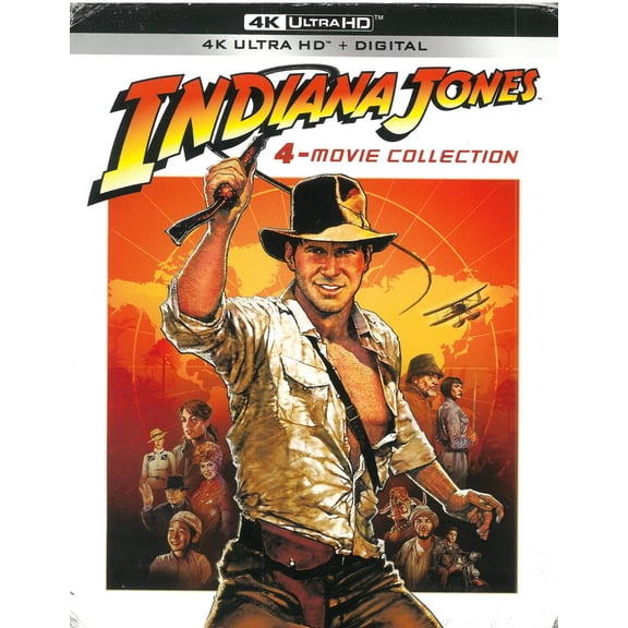 Indiana Jones 4-Movie Collection