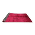 thumbnail image 2 of Ahgly Company Indoor Round Oriental Pink Industrial Area Rugs, 6' Round, 2 of 4