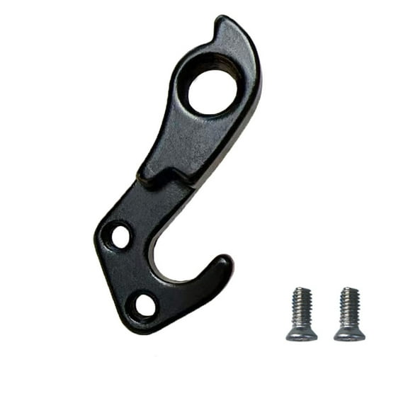 Bicycle Derailleur Hanger Bike Rear Tail Hook Dropout Rear Hook Parts with Screws  for Gary Fisher Trek #322175