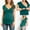 A_ Green, variant on Olyvenn Fashion Women's Maternity Nursing Tops Short Sleeve Wrap V Neck Breastfeeding Tee Shirts Pregnancy Tops Ruched Pregnant Tunic Tee Orange 8