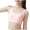 Pink, variant on breaise Girls Soft Training Bras 12-15 Seamless First Bra Girls Sports Bras Longline Padded Bralette