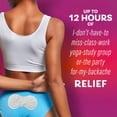 thumbnail image 4 of Pamprin Heat Relief Menstrual Heat Patches, 3 count, 4 of 9