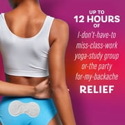 Pamprin Heat Relief Air-Activated Menstrual Pain Patches, 3 Ct