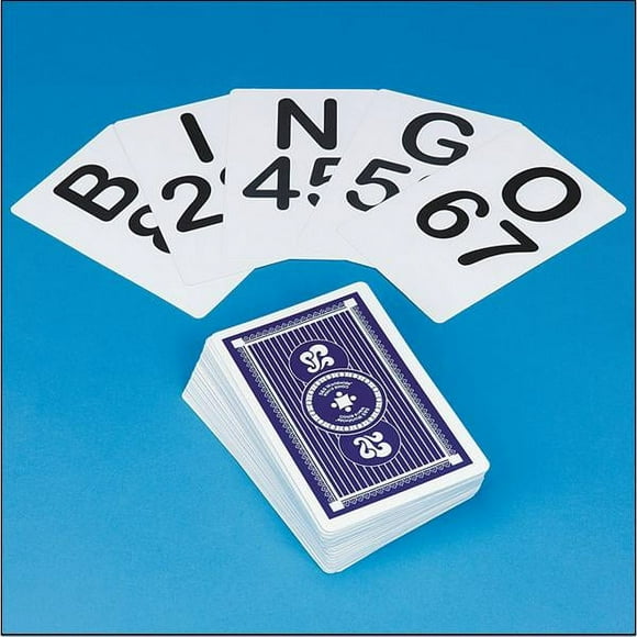 S&S Worldwide Jumbo Bingo Calling Cards