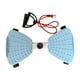 thumbnail image 1 of Tabla de abdominales con giro de cintura, máquina para girar la cintura para hombres y mujeres, equipo de fitness para girar la cintura Azul, 1 of 9