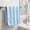 🔥 Blue_New, variant on KITTEHIGM Set Bath Towels Corals Fleece Face Towel Double Layered Thickened Soft Super Absorbent Quick Drying Hand Towel for Bathroom Kitchen Home Gym Polyester