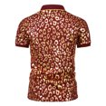 thumbnail image 1 of RKSTN Chemises pour Hommes Manches Courtes Manches Courtes Col Rabattu Imprimé Boutons Blouse Chemise Hauts Chemises Hawaïennes pour Hommes, 1 of 4