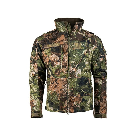 MIL-TEC Phantomleaf Softshell Jacket - Men's, WASP I Z3A, Large