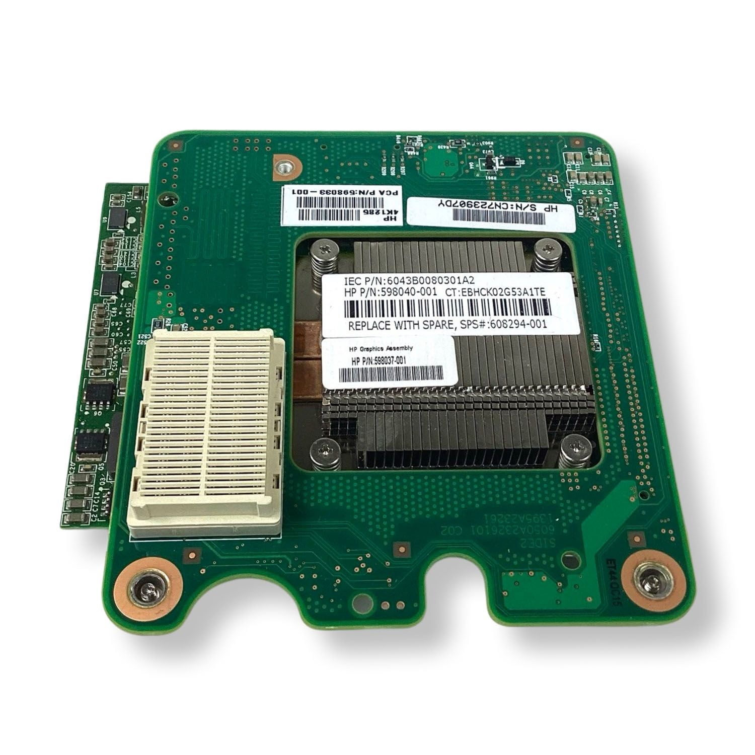 HP NVIDIA Quadro FX2800M MXM Graphics Card, 1GB GDDR3 - 608294-001/599058-001