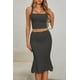 thumbnail image 2 of Conjunto de dos piezas CHYRII vestido midi sin mangas con cuello cuadrado para mujer, 2 of 7