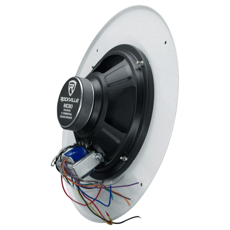 12) Rockville MC80 Metal 8