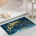 thumbnail image 6 of Guanhe Welcome Mats, Ocean Series Outdoor Doormats Floor Soft Non-Slip Carpet Rug Doormat 24x16''(Blue), 6 of 9