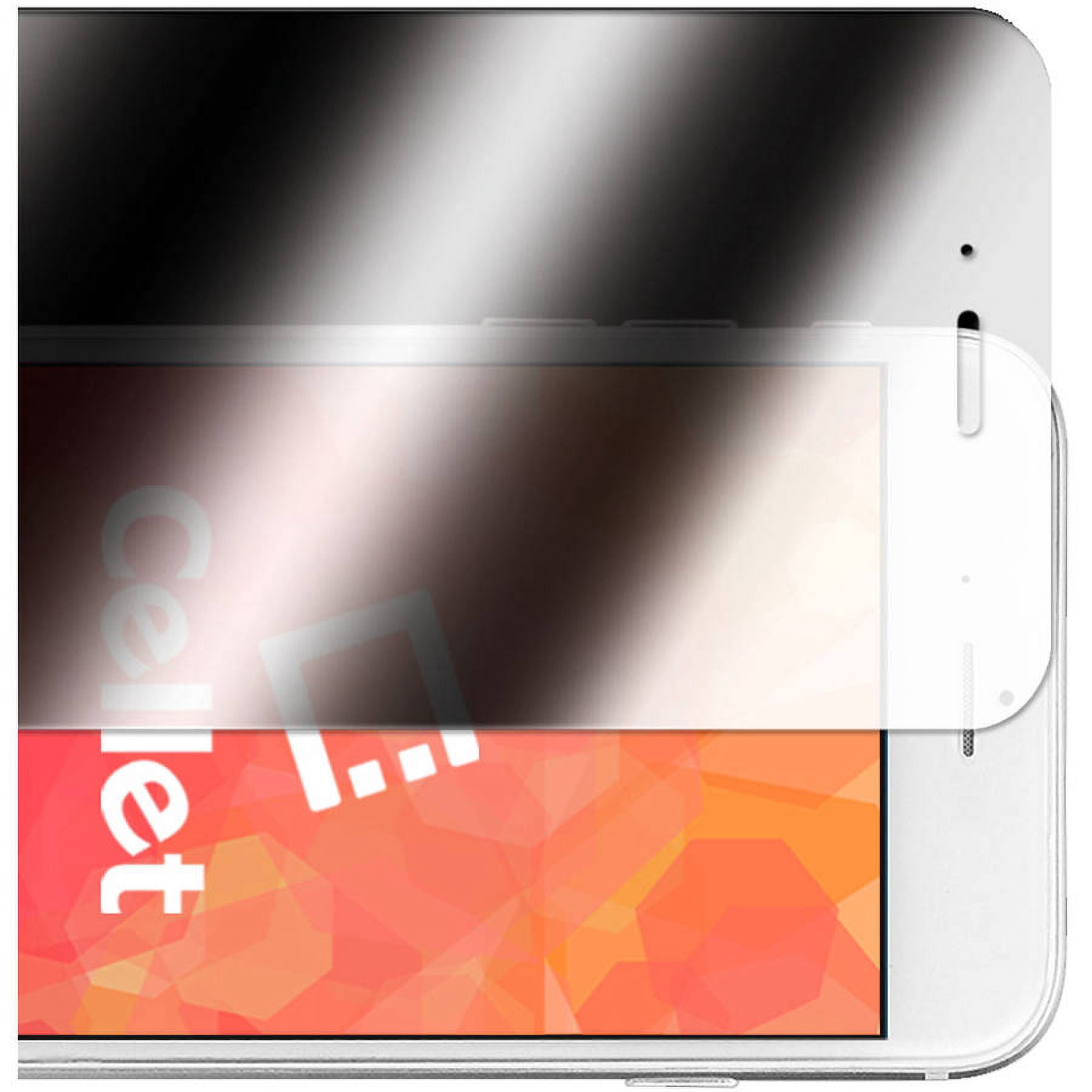Tempered Glass Privacy Screen Protector for iPhone 7 Plus Perfect Fit