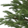 thumbnail image 4 of National Tree Company 4 ft. Pre-Lit Feel Real® Artificial Norwegian Spruce Entrance Christmas Tree, Green, Clear Lights, Includes Whiskey Barrel Base, 4 of 5