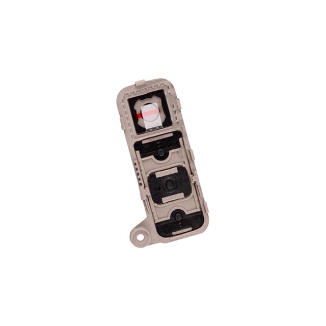 Objectif Arrière de Remplacement avec Bouton d'Alimentation / Volume Compatible pour LG K8 (2016) / Phoenix 2 (Or)