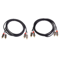 thumbnail image 1 of Cable Audio A 1m 2 RCA para Amplificador TV Soundbox, 1 of 7