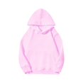 thumbnail image 3 of Garbnen Cute Hoodies for Teen Girls Pink Long Sleeve Fashion Sweatshirt with Pocket Fall Fleece Preppy Teen Girl Trendy Clothes 9-11 Years, 3 of 4