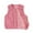 Pink, variant on Fanxing Clearance Toddler Baby Girls Boys Winter Warm Vest Fleece Zip up Cute Sleeveless Jackets Clothes Christmas Soft Plush Waistcoat Kids Puffer Quilted Gilet Coat