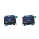 thumbnail image 4 of Tholdsy Módulo OLED 3,3 V/5 V 12C interfaz dispositivo de visualización de sobremesa pantalla de iluminación automática rendimiento estable FR4 Type1 NO1, 4 of 6