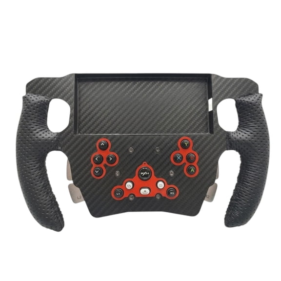 Gridburn Weel Add-On RBR A steering wheel for PXN V10
