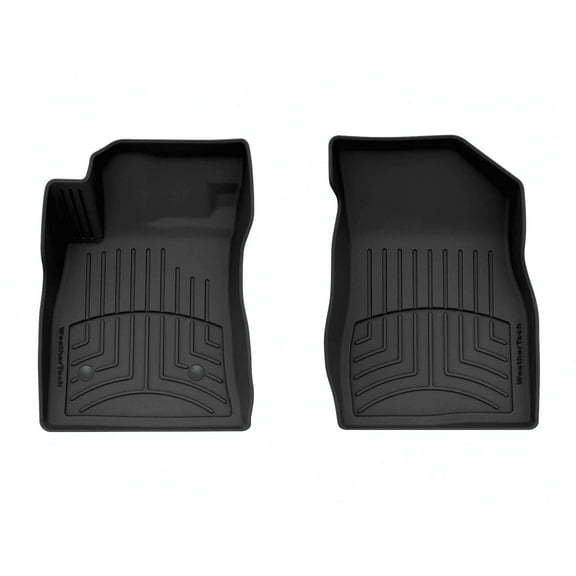WeatherTech FloorLiner HP Custom Fit Floor Mats compatible with Envista, Trax - 1st Row (Driver & Passenger), Black