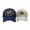 Blue and Khaki, variant on 2 Packs Americana Retro Hat for Men & Women - Commemorative 250th Anniversary Embroidered Baseball Cap