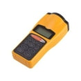 thumbnail image 4 of Ultrasonic Distance Meter Measurer Digital Tape Estimator Measuring Device Area Volume Calculator Hand Held Tool Range 2 to 52ft LCD Backlight with Laser Pointer Yellow, 4 of 5