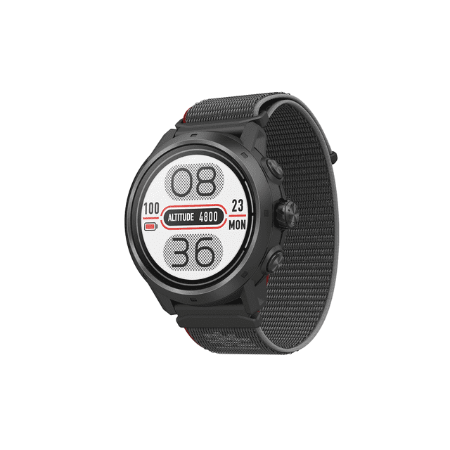 Reloj GPS Coros APEX 2 Pro 42 mm Nylon negro