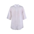 thumbnail image 3 of Sunloudy, conjunto informal de 2 piezas para mujer, camisa de manga larga con botones y pantalones cortos con cintura elástica, ropa de calle Y2kB Sunloudy S M L XL, 3 of 9