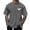 Grey, variant on Mens Big and Tall T Shirts Casual Breathable Crew Holiday Tee Quick Dry Active Athletic Men's Summer Shirts,XXL