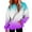 Light Blue, variant on Utoimkio 2025 Tie Dye Hoodies for Women Cute Pullover Long Sleeve Sweatshirts for Women Loose Fit Hooded Tops with Pockets Fall Winter Clothes