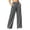 006-Dark Gray, variant on Diufon Womens Wide Leg Sweatpants High Waisted Pull On Jogger Pants Fleece Lined Lounge Pants with Pockets
