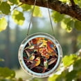 thumbnail image 2 of 7.4in Acrylic Jigsaw Puzzle Suncatcher – Sun Catcher Puzzle for Windows Hanging, Brain Teaser Travel Game D, 2 of 5