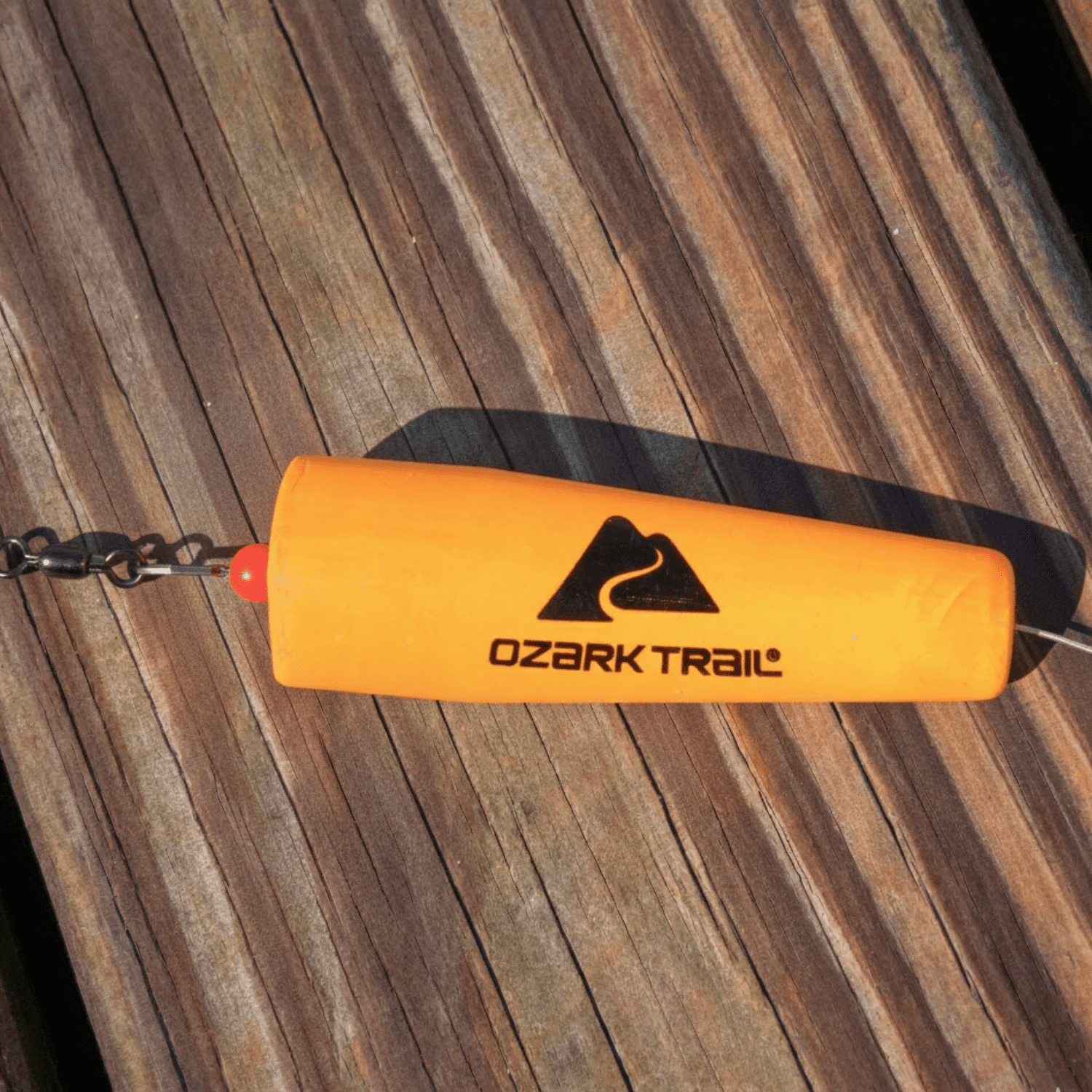 Ozark Trail Popping Cork Fishing Rig 4'' 3/4 oz. - Solid Orange
