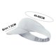 thumbnail image 2 of Sombrero de copa vacío con protección solar para deportes para correr al aire libre, sombrero con visera de secado rápido transpirable para mujer, 2 of 5
