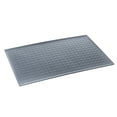 thumbnail image 1 of Laklulu Alfombrilla de comida para mascotas para alimentos y agua, alfombrilla de silicona antideslizante impermeable para perros y gatos, 1 of 5